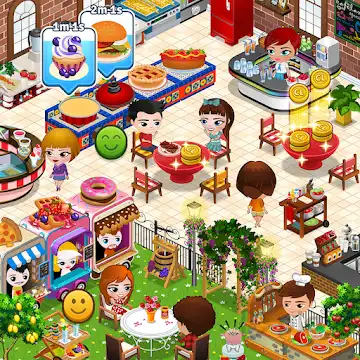 Cafeland - World Kitchen v2.71.2 MOD на Андроид