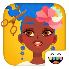 Toca Hair Salon 4 v2.9 MOD на Андроид