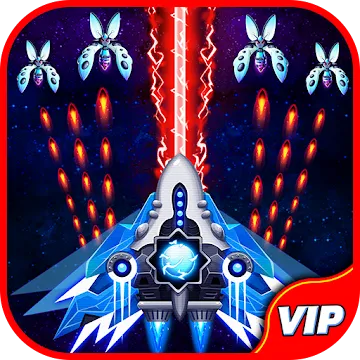 Space Shooter: Galaxy Attack v1.975 MOD на Андроид