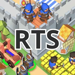 RTS Siege Up! - Бесплатная стратегия Оффлайн v1.3.39r8 MOD на Андроид