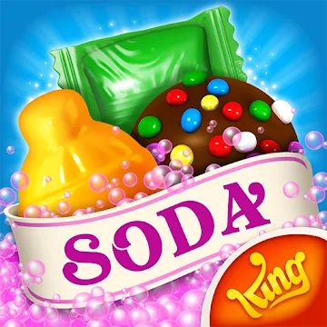 Candy Crush Soda Saga v1.317.2 MOD на Андроид