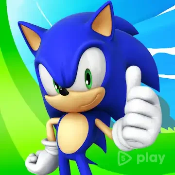 Скачать взлом Sonic Dash v9.8.0 .APK MOD Много денег на Андроид
