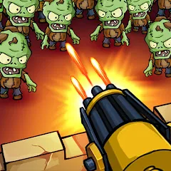 Zombie War: Idle Defense Game v359 MOD на Андроид