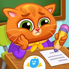 Bubbu School — милые животные v1.42 MOD на Андроид
