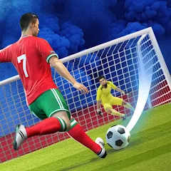 Soccer Super Star - футбол v0.3.68 MOD на Андроид