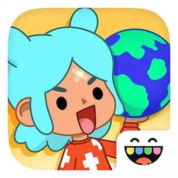 Toca Boca: World v1.122 MOD на Андроид
