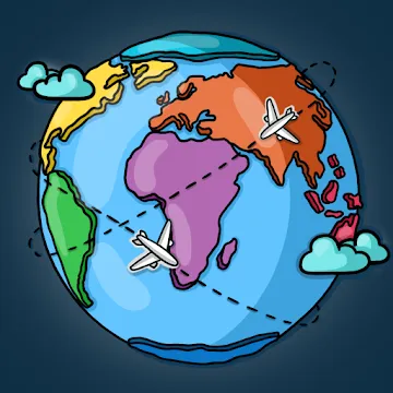 StudyGe - География мира, столицы, флаги, страны v2.4.2 MOD на Андроид