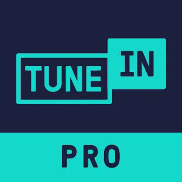 TuneIn Radio Pro v40.8  на Андроид