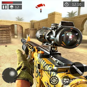 FPS Strike Ops (Читы) v1.4.0 MOD на Андроид