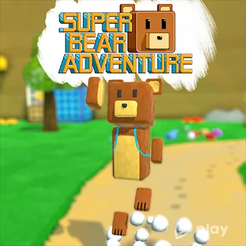 Super Bear Adventure (Читы) v12.1.3 MOD на Андроид