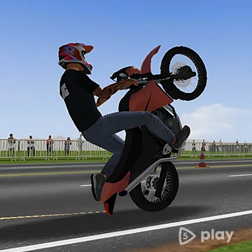 Moto Wheelie 3D v0.96 MOD на Андроид