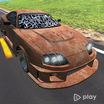 Highway Overtake v2.1.0 MOD на Андроид