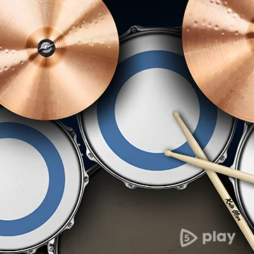 Real Drum v11.10.6 MOD на Андроид