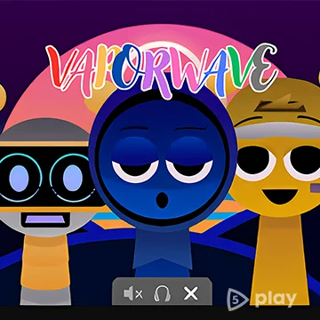 Sprunki Vaporwave v2.0 MOD