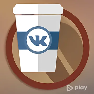 VK Coffee v8.09 MOD на Андроид