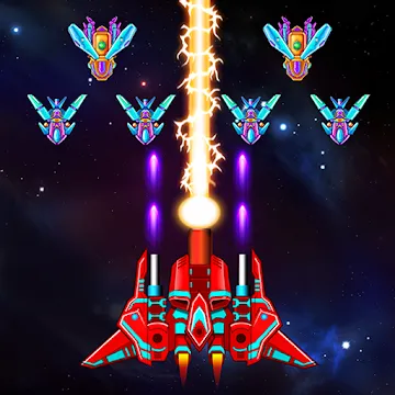 Galaxy Attack: Alien Shooting v72.1 MOD на Андроид