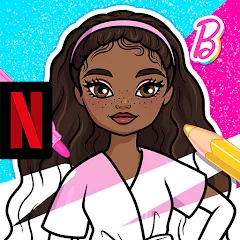 Barbie Color Creations v4.0.1 MOD на Андроид