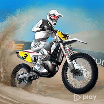 Mad Skills Motocross 3 v4.8.3 MOD на Андроид