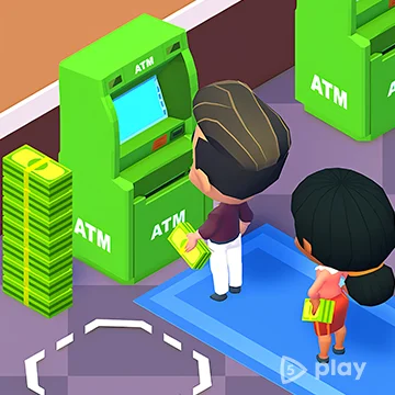 Idle Bank Tycoon v1.76.0 MOD на Андроид