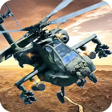 Вертолетная атака 3D v1.2.9 MOD на Андроид