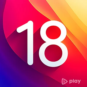 Лаунчер iOS 18 v2.2.3 MOD на Андроид