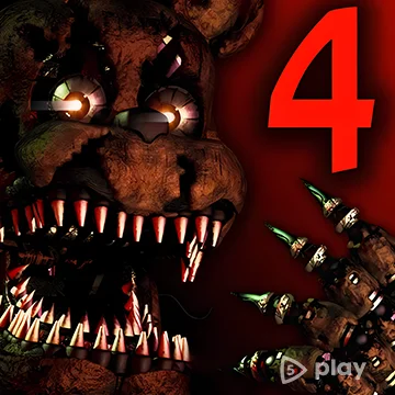 Five Nights at Freddys 4 v2.0.4 MOD на Андроид