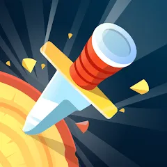Knife Hit v1.8.30 MOD на Андроид