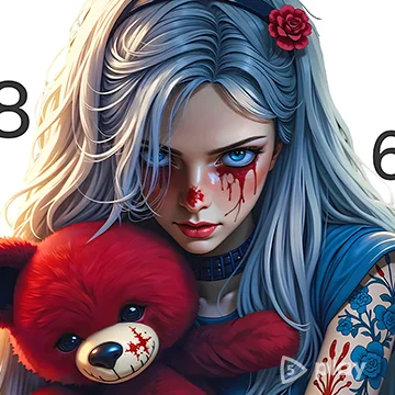 Dark Night Color by Numbers v1.1.7 MOD на Андроид