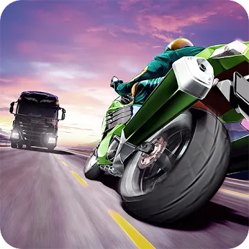 Traffic Rider v2.11 MOD на Андроид