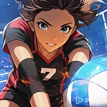 Volley Girls: Volleyball SPIKE v1.6.3 MOD на Андроид