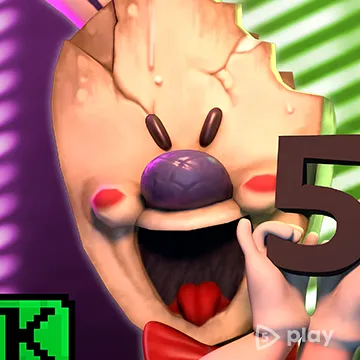 Ice Scream 5 Friends: Mike v1.3.3 MOD на Андроид