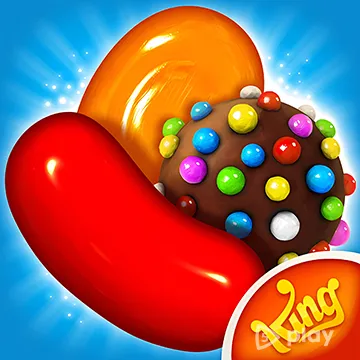 Candy Crush Saga v1.318.0.1 MOD на Андроид
