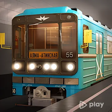 Симулятор метро: поезда 3D v1.3.5 MOD на Андроид