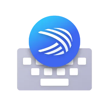 Клавиатура Microsoft SwiftKey v9.12.27.4  на Андроид