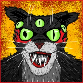 Cat Fred Evil Pet v1.6.7 MOD на Андроид