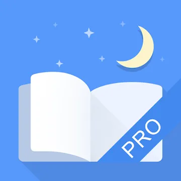 Moon+ Reader Pro v10.5  на Андроид