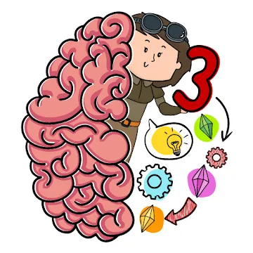 Brain Test 3: Xитрые квесты v1.77.2 MOD на Андроид