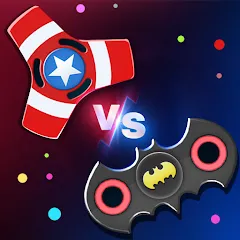 Fidget Spinner .io Game v209 MOD на Андроид