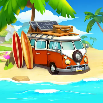 Funky Bay-Ферма и Экспедиции (Бесплатные покупки) v45.64.2 MOD