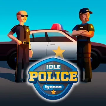 Idle Police Tycoon-Cops Game (Много денег) v1.291 MOD