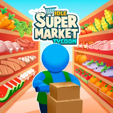 Idle Supermarket Tycoon-Shop (Денег стает) v4.0.2 MOD