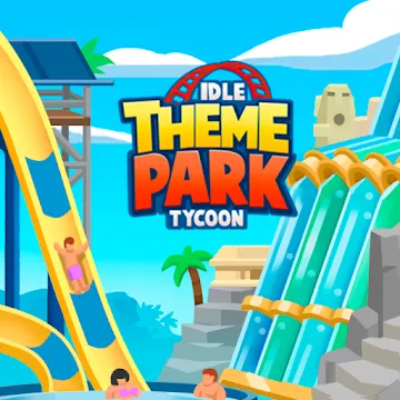 Idle Theme Park-Tycoon Game (Много денег) v8.5.0 MOD