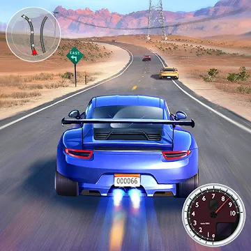 Street Racing HD (Бесплатные покупки) v6.5.5 MOD