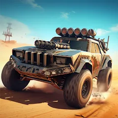 Dead Paradise Car Race Shooter (Бесплатные покупки) v2.6 MOD