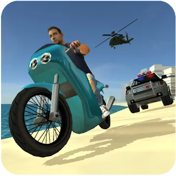 Rio crime city: mafia gangster (Бесплатные покупки) v3.7.8 MOD