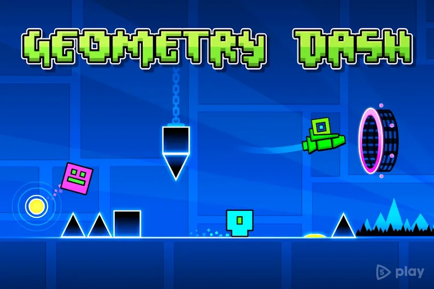 Все части Geometry Dash
