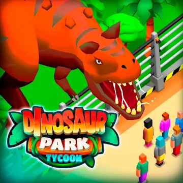 Dinosaur Park-Jurassic Tycoon (Много денег) v2.0.8 MOD