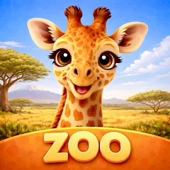 Zoo Life: Animal Park Game Fun (Бесплатные покупки) v4.7.1 MOD