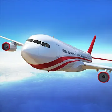 Бесплатный 3D-авиасимулятор: самолет изумительный v2.12.30 MOD на Андроид