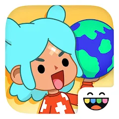 Toca Boca World v1.130.1 MOD на Андроид